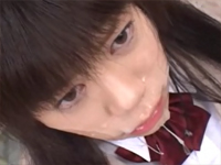 パイパン女子校生にナマ中出し 中塚愛[4]