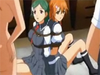 アニメ無修正：Kansen Inyokno Rensa [海外エロ動画]