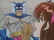 アニメ無修正：Heroes Wild Sex[海外エロ動画]