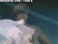 アニメ無修正：Collared Grinding[海外エロ動画]