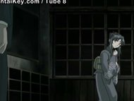 アニメ無修正：Taxi Driver Banging Passenger[海外エロ動画]