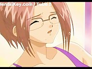 アニメ無修正：Masturbating Instructor[海外エロ動画]