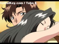 アニメ無修正：Bathrobe Seduced [海外エロ動画]