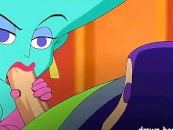 アニメ無修正：Toystory hentai [海外エロ動画]