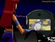 アニメ無修正：teentitan big machene boy fucking girl [海外エロ動画]