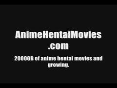 アニメ無修正：Girl receive the jizz on the mouth [海外エロ動画]