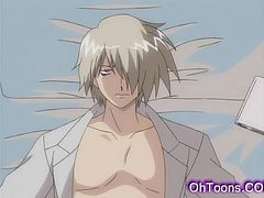 アニメ無修正：Pleasing the crazy master of sex [海外エロ動画]