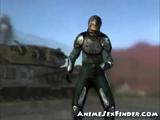 アニメ無修正：3D Princess Gangbanged by Knights! [海外エロ動画]