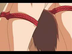 アニメ無修正：Hentai girl having an orgasm [海外エロ動画]