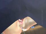アニメ無修正：Hot 3D hentai skank gets fucked [海外エロ動画]