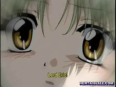 アニメ無修正：Virgin hentai maid brutally assfucked in the outdoor [海外エロ動画]