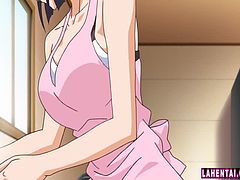 アニメ無修正：Hentai girl rough [海外エロ動画]