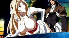 アニメ無修正：Middle age manga sex for big tit countess [海外エロ動画]