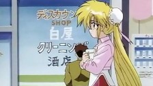 アニメ無修正：Dude is sex served by two lovely anime girls [海外エロ動画]