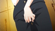 アニメ無修正：Hentai girls with tied hands [海外エロ動画]
