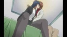 アニメ無修正：Anime babe gets butt fingered [海外エロ動画]