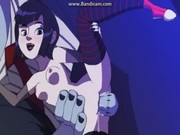 アニメ無修正：Hotel Transelvania [海外エロ動画]