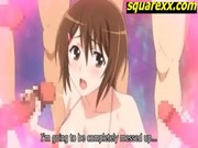 アニメ無修正：Seducing big tit teen into fucking and bj [海外エロ動画]