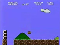 スーパーマリオブラザーズ：スーパーマリオブラザーズ世界最速記録!!