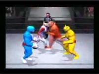 ドラえもん＆ヤマザキvsピカチュウ＆カワウソくん