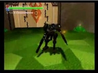 ラクガキ王国２でアーマード・コア4のイントロムービーを再現 