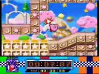 星のカービィスーパーデラックス　グルメレース全コース全コピータイムアタック