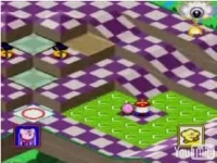 カービィボウル 対戦コースの神業プレイ