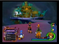 キングダムハーツ2FM 通常プレイでは絶対に行くことができないところに行ってみた