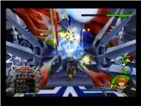キングダムハーツ2 ゼムナス(鎧・1回目)を速攻撃破5秒 