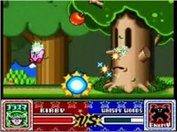 星のカービィスーパーデラックス 格闘王への道 目隠しをしてクリア