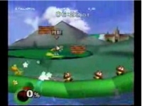 大乱闘スマッシュブラザーズDX アドベンチャー（ベリーハード）をノーダメージクリア