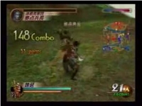 真・三国無双2 お手軽コンボ 1分32秒で255コンボ達成！