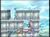 スマブラX　自作ステージで壁をすり抜けるバグ 