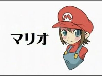 スマブラXのキャラを性転換＆擬人化させて描いてみた 