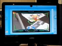 カメラで映した風景が戦闘フィールドになるDSiWare『System Flaw』 