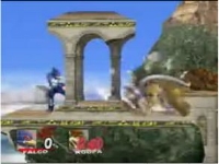 スマブラX ファルコでハメる