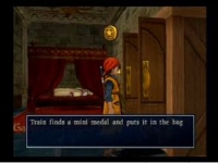 ドラクエ8 普段は行けない夜の法皇の部屋に侵入してみた 