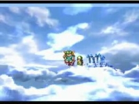 PS版ドラクエ4 エンディングの天空城の周辺を歩いてみた 