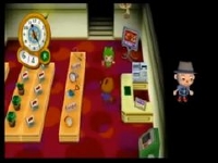 街へいこうよ どうぶつの森 デパートで裏世界に行ってみた 