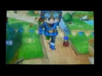 ドラクエ9のキャラを巨大化してみた 