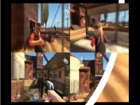 「Team Fortress 2」の銃声音だけで音楽を演奏してみた