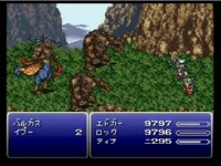 FF6 マッシュが来る前にバルガスを倒すと・・ / ファイナルファンタジー系動画 