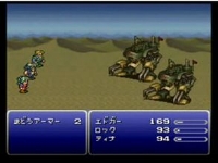 FF6 まどうアーマー戦でティナではなくロックが魔法を使ったら・・・ 