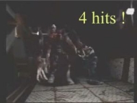 バイオハザード2 Gをナイフのみで撃破 