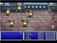 FF5アドバンス 没モンスター「エッグマン」戦隊と戦う / ファイナルファンタジー系動画 
