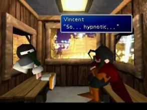 FF7 ユフィとヴィンセントがデート 