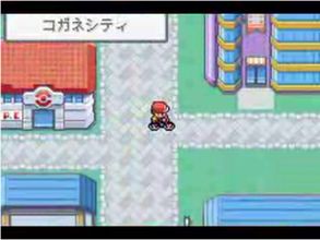 ポケモンファイアレッド 通常は行けない金銀のマップに行ってみた 