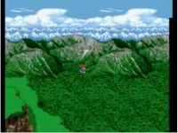【FF5】ファイナルファンタジー5 北の山で空中散歩してみた 