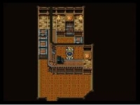 SFC版FF6 ジドールの街で普段は入れないところに入ってみた 