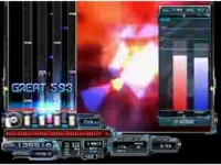 BMSでゲームの名曲をプレイ / リズムゲー動画